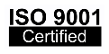Click here to view our ISO 9001 Certificate